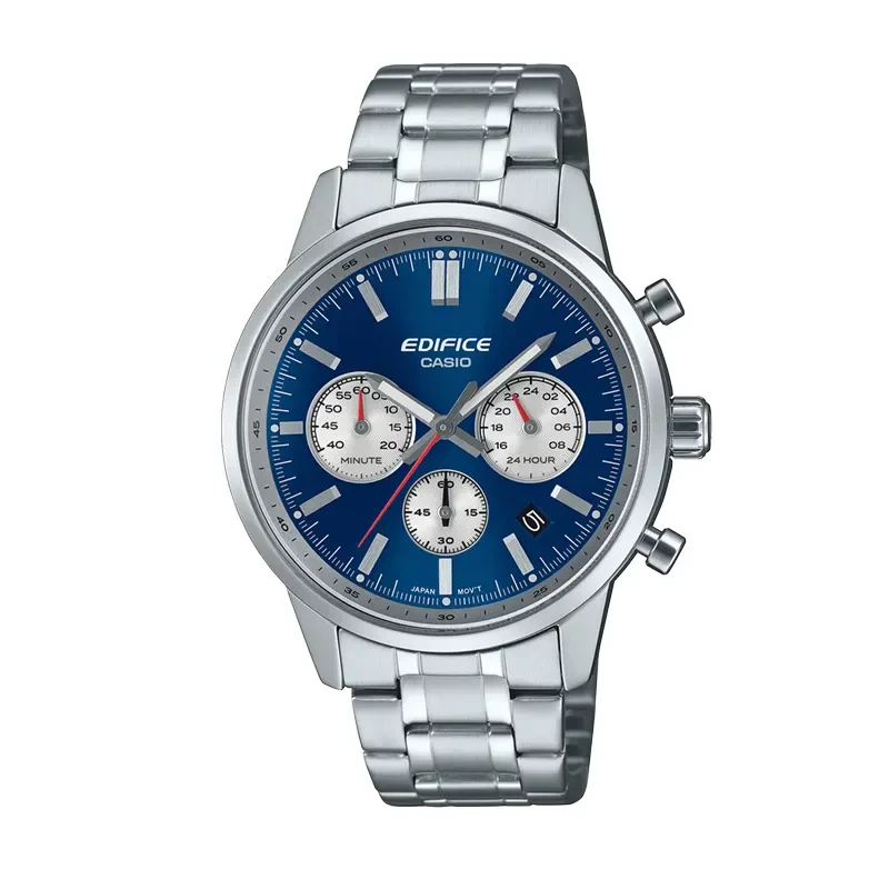 Casio Edifice Sporty chronograph Blue Men's Watch- EFR-575D-2AV